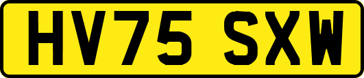 HV75SXW
