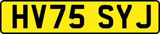 HV75SYJ