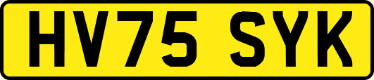 HV75SYK