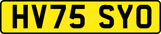 HV75SYO