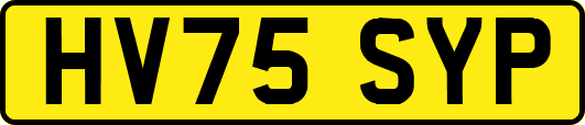 HV75SYP