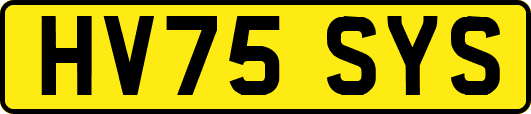 HV75SYS