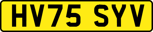 HV75SYV