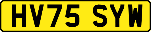 HV75SYW