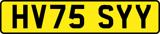 HV75SYY