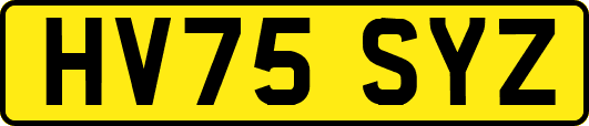 HV75SYZ