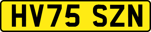 HV75SZN