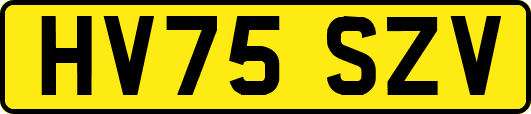 HV75SZV