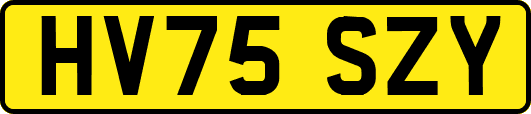 HV75SZY