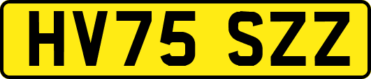 HV75SZZ