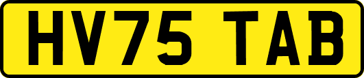 HV75TAB