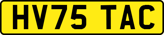 HV75TAC