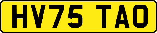 HV75TAO