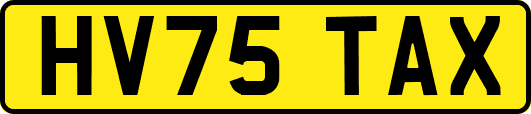 HV75TAX