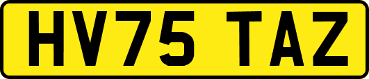 HV75TAZ