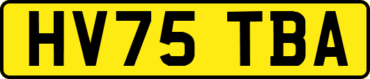 HV75TBA
