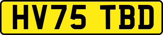 HV75TBD