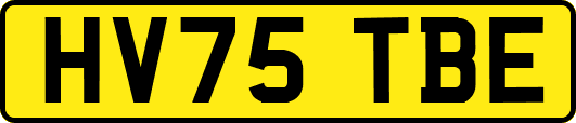 HV75TBE
