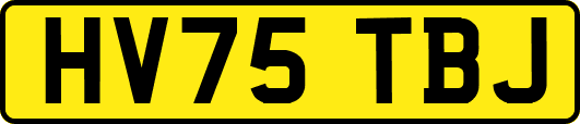 HV75TBJ