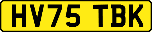 HV75TBK