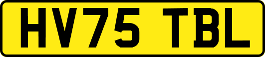 HV75TBL