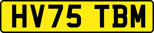 HV75TBM