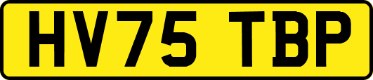 HV75TBP