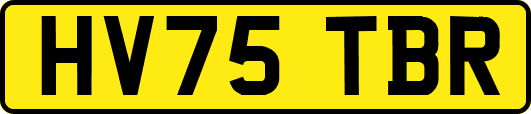 HV75TBR
