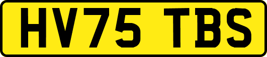 HV75TBS