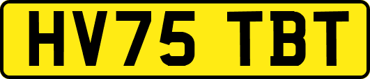 HV75TBT