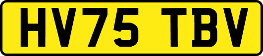 HV75TBV