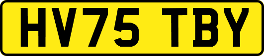 HV75TBY