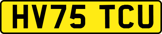 HV75TCU