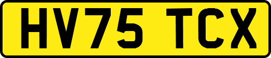 HV75TCX