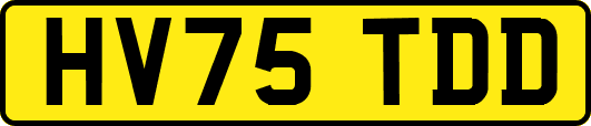 HV75TDD
