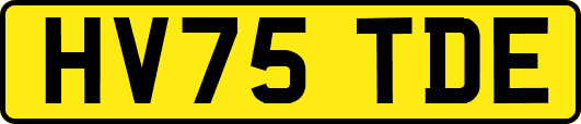 HV75TDE