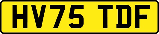 HV75TDF