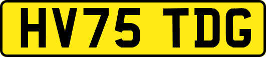 HV75TDG