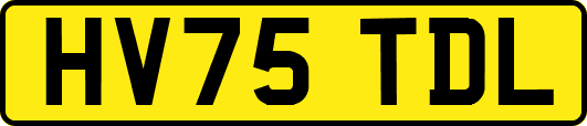 HV75TDL