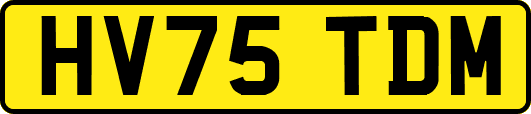 HV75TDM