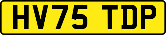 HV75TDP
