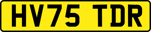 HV75TDR