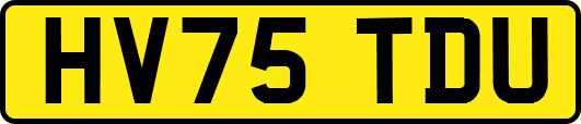 HV75TDU