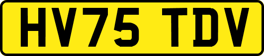 HV75TDV