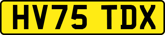 HV75TDX
