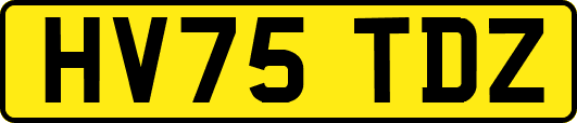 HV75TDZ