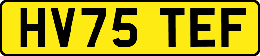HV75TEF