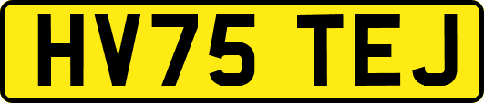 HV75TEJ
