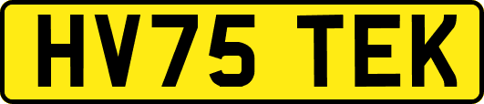 HV75TEK