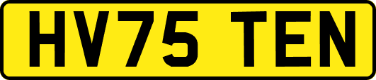 HV75TEN